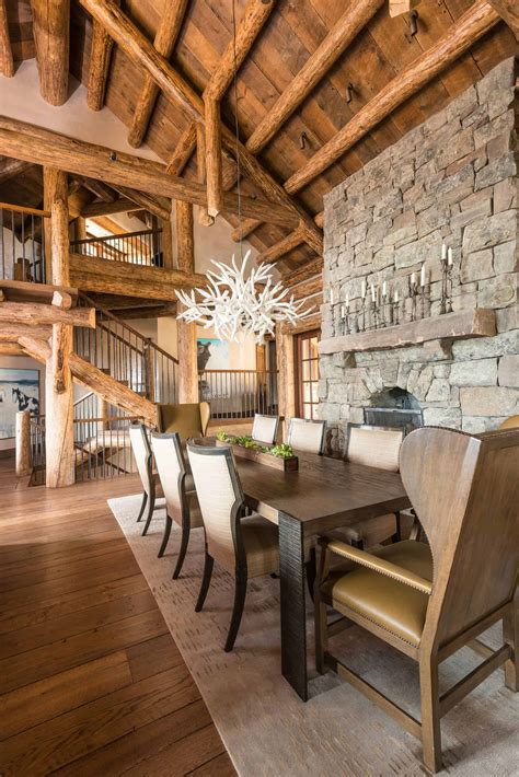 16 Majestic Rustic Dining Room Designs You Can't Miss Out