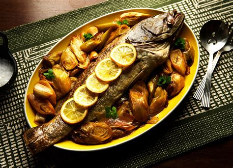 Roasted Whole Fish
