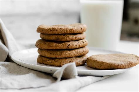 Rooibos Chai Cookies