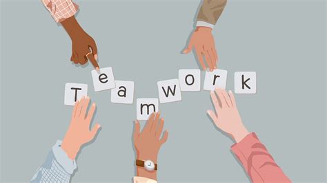 Diverse teamwork desktop wallpaper, vector | Premium Photo Illustration ...