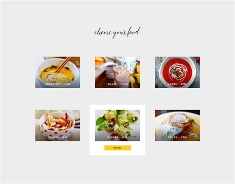 Food Photo App on Behance