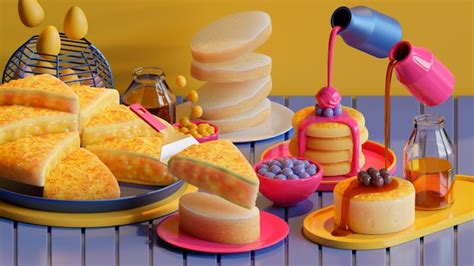 Free Photo | High angle delicious food arrangement