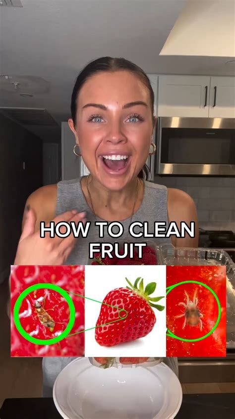 Vinegar Fruit Wash for Fresh and Healthy Fruit Snacks