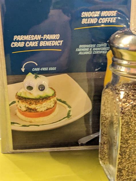 At my local eatery : r/eyebombing