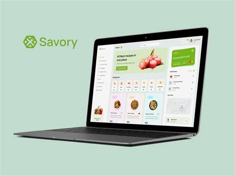 Food Dashboard Home Page Design :: Behance