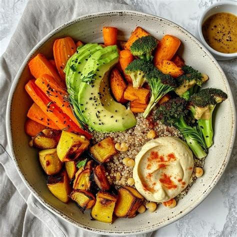 Free Healthy Buddha Bowl Image | Download at StockCake