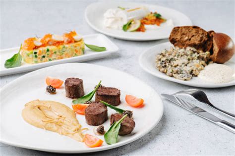 160+ Beautiful Plated Meal Stock Photos, Pictures &amp; Royalty-Free Images ...