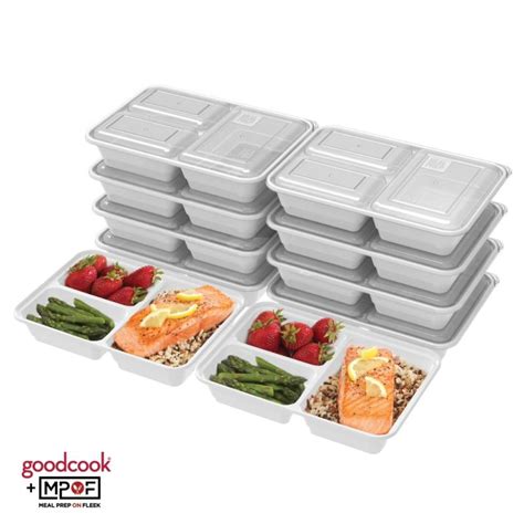Meal Prep Containers - Meal Prep on Fleek™