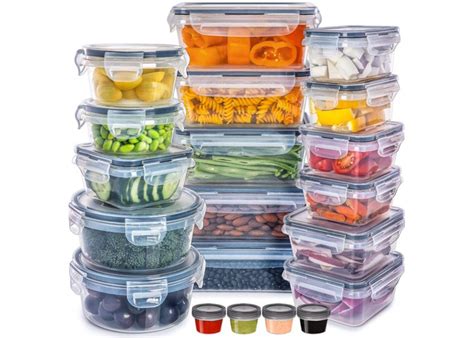 20 best meal prep containers to plan for fresh food