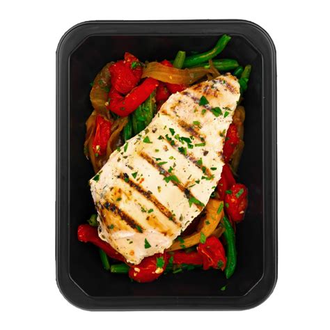 Grilled Chicken &amp; Roasted Vegetables – Eat Clean Bro