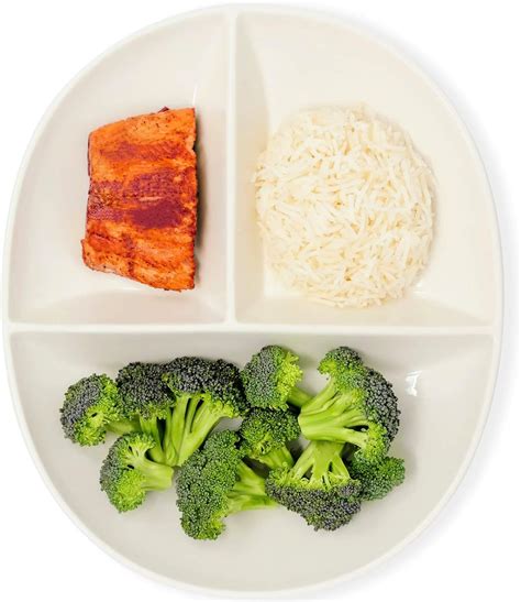 Portion Control Plate for Healthy Eating & Bariatric Diet | Divided ...