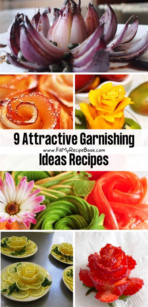 Simple Plate Garnishes