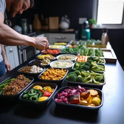 Efficient Meal Prep Scheduling