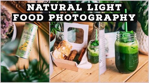 Natural Light Food Photography