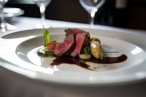 Premium AI Image | A beautifully plated meal ready to be enjoyed ...