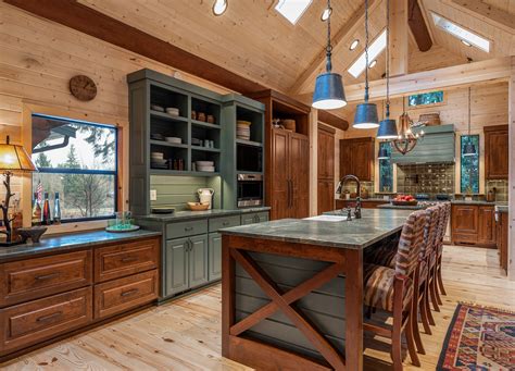 Rustic Cabin Interior Design Ideas | Cabinets Matttroy