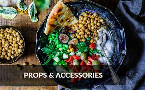 What prop styling makes Visual Bites truly pop for real foodies?