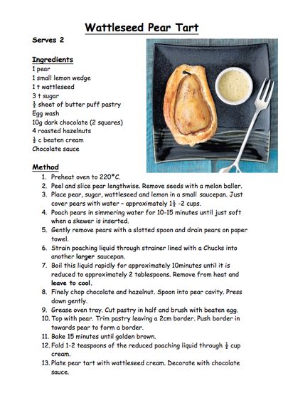 Recipes - Food In Action