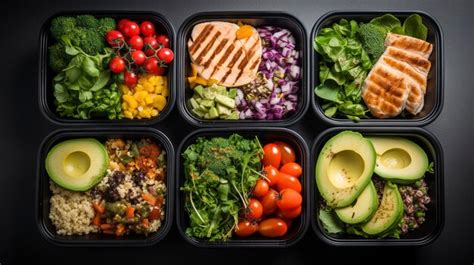 Premium Photo | A Photo of a Healthy Meal Delivery Service with ...