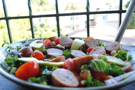 5-Minute Salad (With Homemade Dressing). - Dancing for donuts