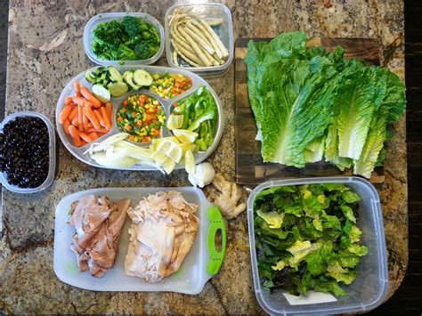 Beautiful Mermaids: Healthy Food Prep