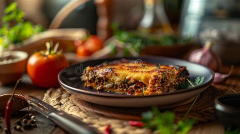 Colorful and Appetizing Food Photography in a Rustic Kitchen Setting ...