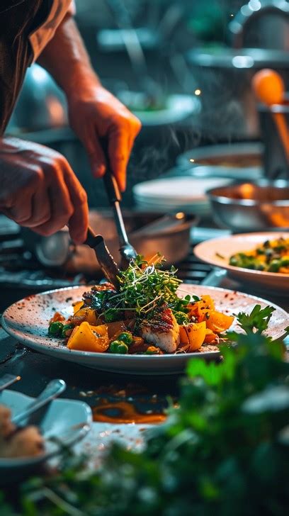 Free Gourmet Dish Preparation Image - Chef, Cuisine, Gourmet | Download ...