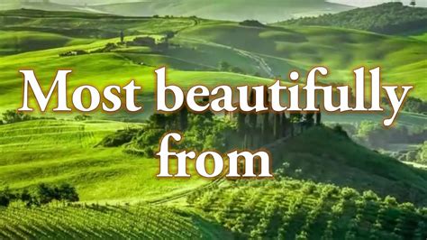 Most beautifully from - YouTube