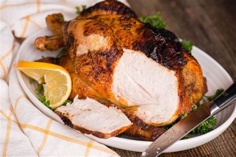 Air Fryer Whole Chicken - Self Proclaimed Foodie