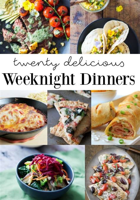 Fast, wholesome weeknight meals without sacrificing flavor or visuals?
