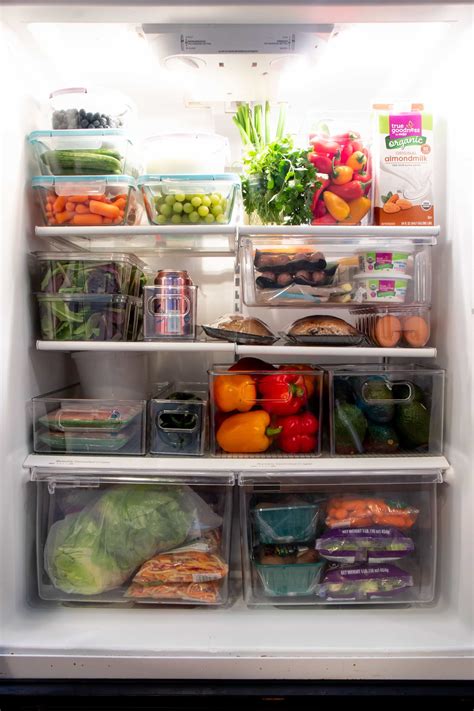 How to Organize Your Fridge for Healthy Eating | Wholefully