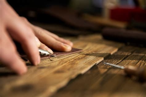 Free Photo | Close up on engraving art tools