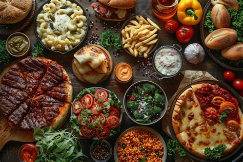 Premium Photo | Appetizing Food Advertisements 8K Detailed Image