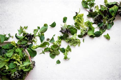 How do real foodies keep delicate leafy greens crisp and vibrant all week for salads?