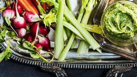 Vegan Green-Goddess Dip Recipe