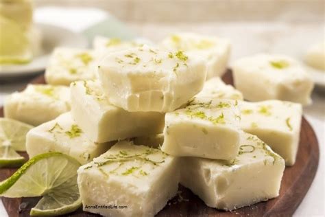Key Lime Fudge Recipe