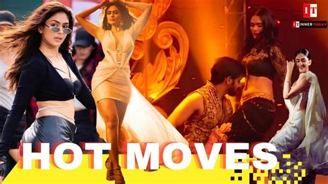 Mrunal Thakur Hot Dance Moves - YouTube