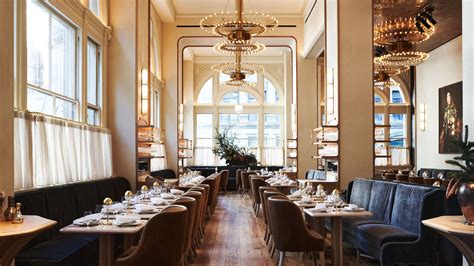 Inside the Design of NYC’s Most Stylish New Restaurant | Architectural ...
