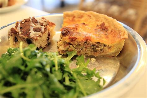 Quiche Plate | Bowerman's on 8th