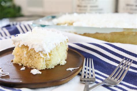 How to Make Best Coconut Cake Recipe - The Idea Room