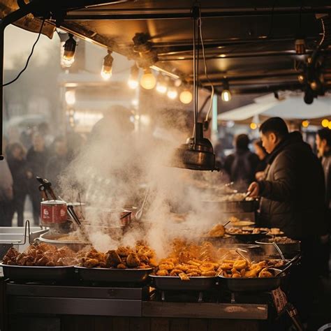 Street food stall | Food stall, Street food, Street photography