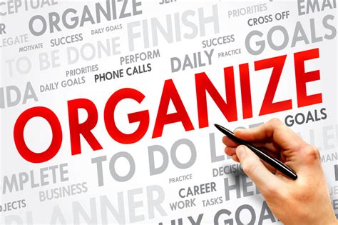 Organized: Bí Quyết Sắp Xếp Hiệu Quả Và Thành Công