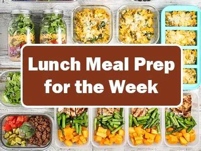 Best meal prep hacks for vibrant, nutrient-dense weekday lunches?