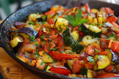 How to make healthy veggie dishes visually stunning & delicious?