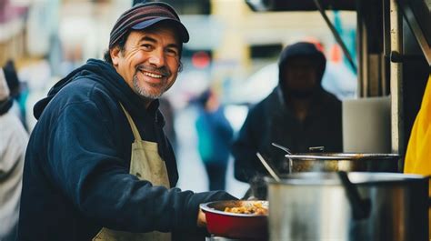 Free Street Food Vendor Image | Download at StockCake