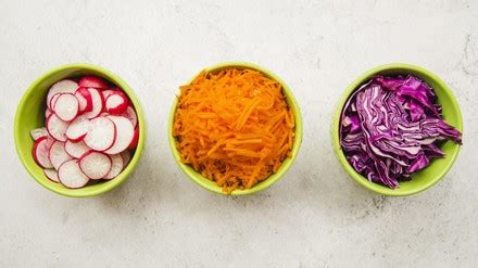 Elevated View Fresh Chopped Ingredients Bowl Editorial Stock Photo ...