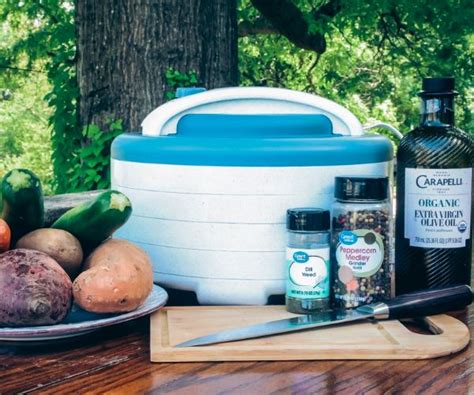 How to Make Dehydrated Vegetable Chips