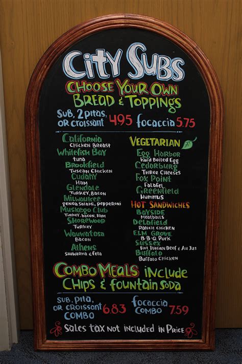 Handwritten Menus on Behance