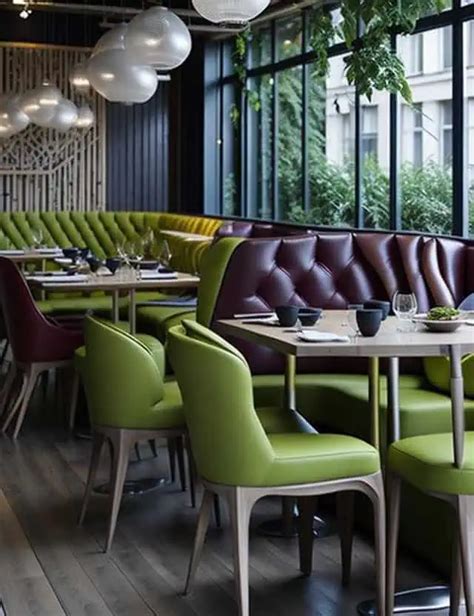 Simple Restaurant Interior Design: 28 Unique Experience