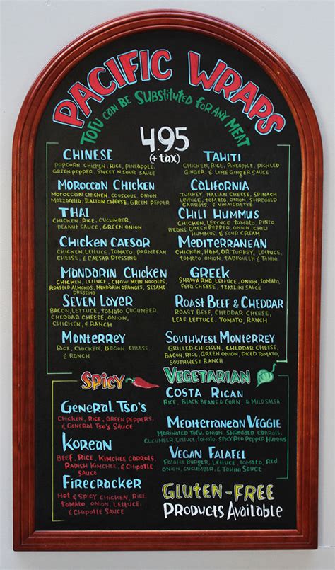 Handwritten Menus on Behance